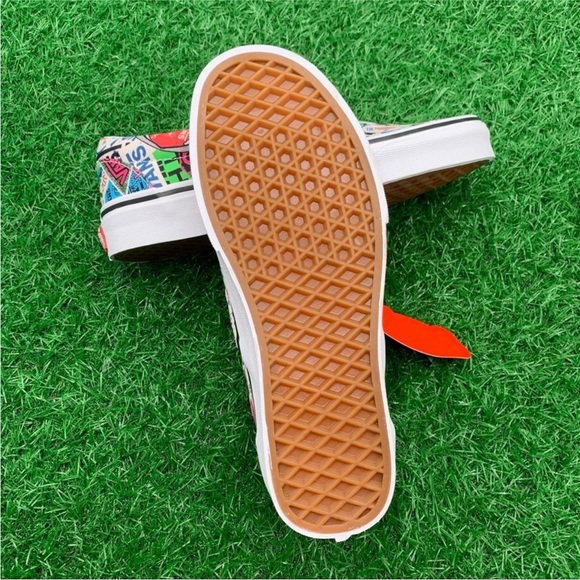 Vans Classic Slip On Mash Up Stickers - Picture 4 of 7